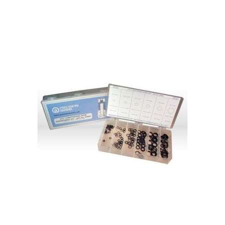 Precision Brand SHOULDER SCREW LENGTHENING SHIM ASSORTMENT - 300 PIECES 26999